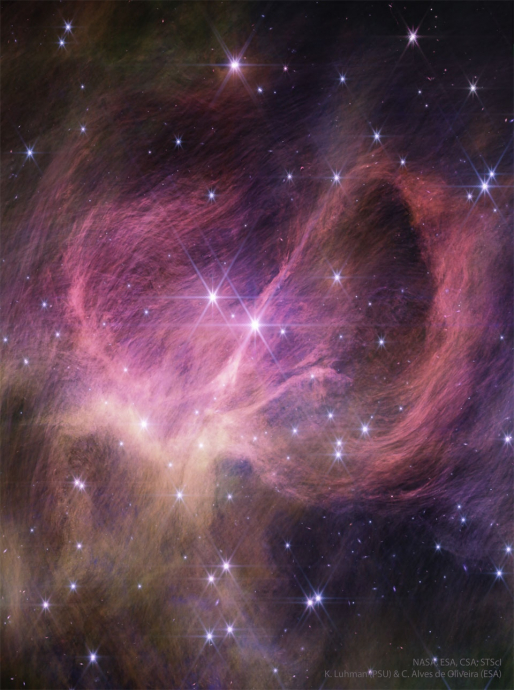 Звездное скопление IC 348