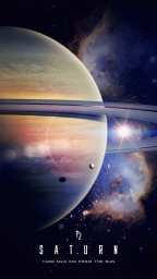 Solar System by Боголюбов арт | Сатурн