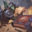 Гном, арт по игре World of Warcraft