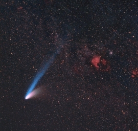 Комета Хейла-Боппа, март 1997 года