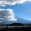 Япония, гора, облака, красиво