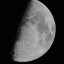 Растущая Луна через 09.05.2022 23:56 (GMT+3) Лайфхак для наблюдателей Луны: Если у Вас нет лунного фильтра, наблюдайте Луну, надев солнечные очки)))