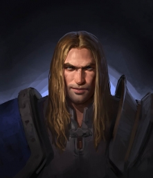 Паладин, арт изображение, варкрафт, Warcraft art game