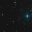 Периферия NGC 6543 , и галактика NGC 6552