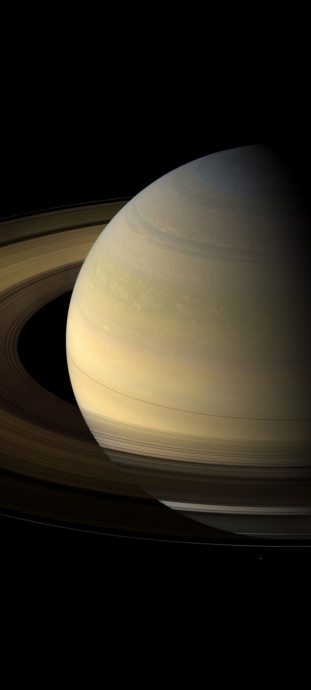 HD фото: планета Сатурн, космос, вселенная, НАСА, космос, 720x1600 пикселей (720P) скачать бесплатно