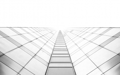 Белое Абстрактное высотное здание