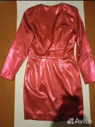 Продам платье Zara (Москва). S 42 размер. Красное