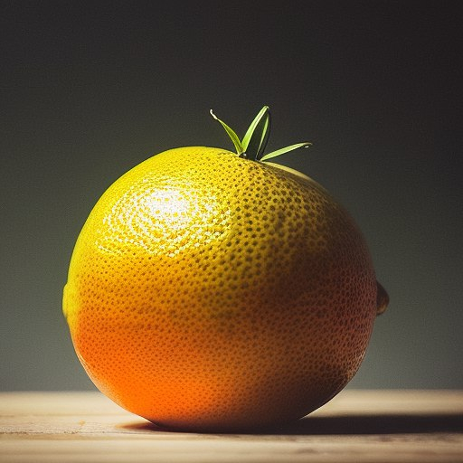 Лимон стоит на апельсине, это персонажи