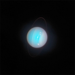 Уран, Юпитер, фото с Хаббла, 2014, 2022, 2023