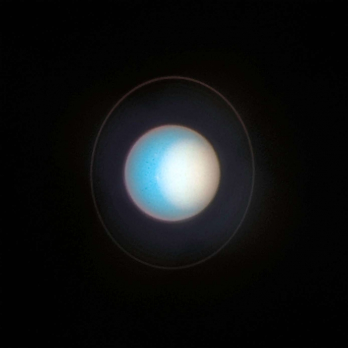 Уран, Юпитер, фото с Хаббла, 2014, 2022, 2023 1
