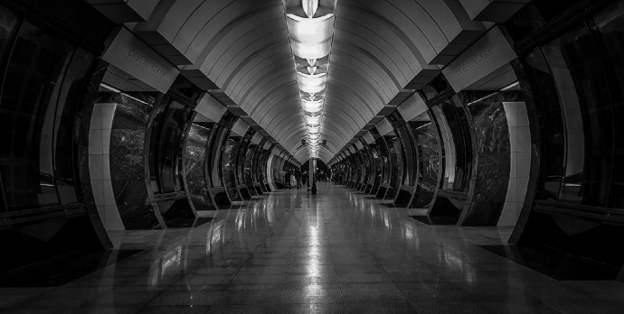 Фото метро Москвы, савёловская, на Samsung Galaxy s10e