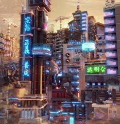 Город будущего, Майнкрафт
