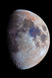 Минеральная Луна от Carlos Uriarte