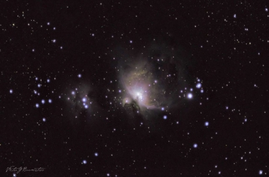 М42 Большая туманность Ориона, люб съём