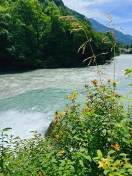 Река Бзыбь Берет начало в горах Западного Кавказа