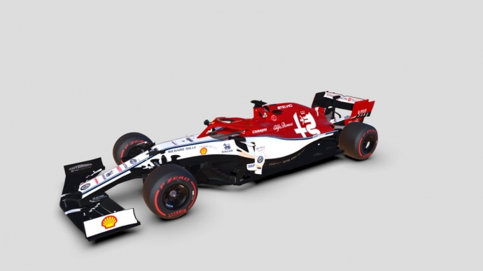 F1 alfa romeo скачать 3d модель