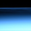 Слои атмосферы Земли на закате, снимок с МКС