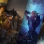 Warcraft art game, art