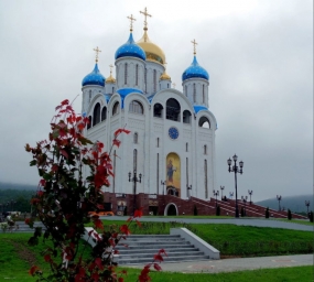 Кафедральный собор Рождества Христова, Южно-Сахалинск