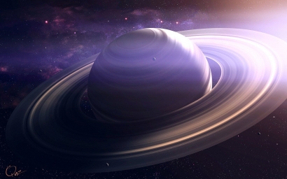 Выхода, восхитительный Сатурн