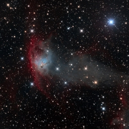 NGC 1788 — отражающая туманность в созвездии Ориона.