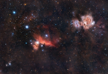 Облако Ориона   Огромный газо-пылевой комплекс в созвездии Ориона