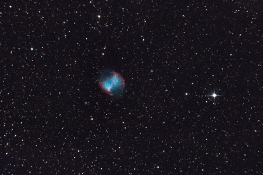 Туманность M 27, фото, Sky-watcher 2001