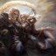 Кульный, рульный арт игровой по игре Warcraft