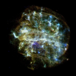 Остаток вспышки сверхновой G292.0+1.8