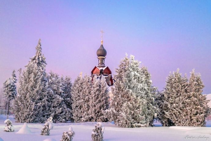 Зима во Владимирской области #фото 6
