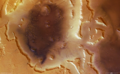 Deuteronilus Mensae (Столовые горы Дейтеронилус) местность в средних широтах северного полушария Марса.