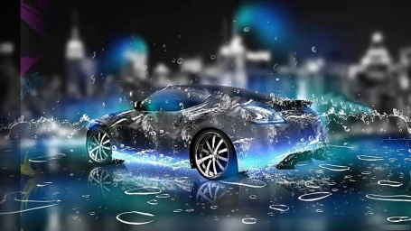 3d-Автомобиль С Эффектом Воды