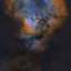 Туманность NGC 7822