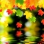 Золотая цветастая осень, красивые цвета, обои, фото, листья