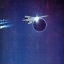 Полное солнечное затмение и пролетающий мимо Конкорд 001, 30 июня 1973 года
