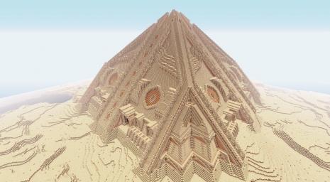 Finall pyramid, minecraft_reddit