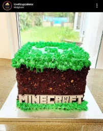 Тортик, торт, Майнкрафт, Minecraft