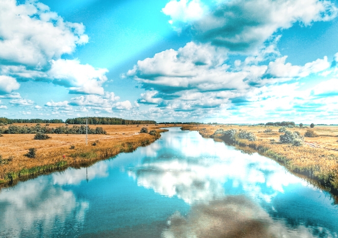 Фото пейзажа в России, очень крамиво