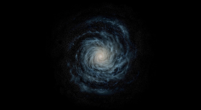 Галактика 1 млн световых лет