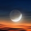 Композитное HDR изображение Луны, собранное из более чем 30 000 снимков от Andrew McCarthy