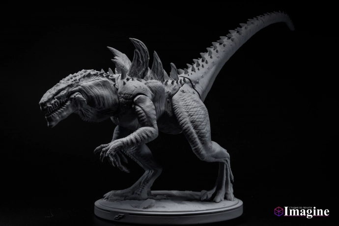 «Godzilla» 3D модель STL