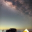 Ночной пейзаж от астрофотографа  Dada Xu  Тех данные   Nikon D610(mod)    Sigma 40art    10sec*9 stacked