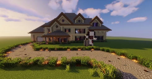 i tried making a house in creative, minecraft_reddit