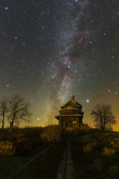 -Атмосферный снимок Млечного Пути от астрофотографа Лукаша Чака