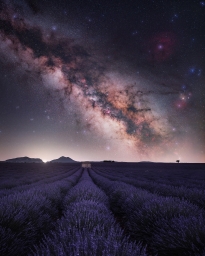 Красивый кадр от астрофотографа Louis Leroux Canon EOS 6D
