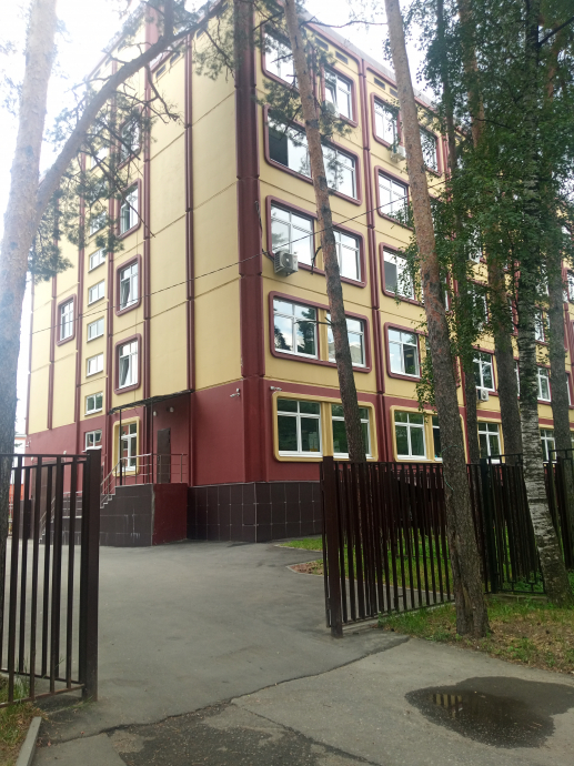 Вот такое вот красивое здание место где восстановить сделать СНИЛС город Жуковский Фонд социального служба