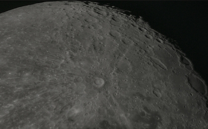Луна-кратер Тихо и его окрестности(14.04.2022)