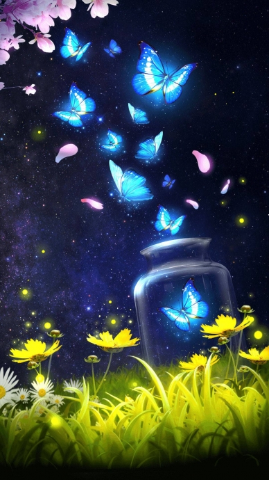 Бабочки Анимированные Hd, рисунок