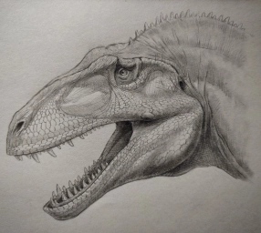 Какой-то динозавр, По-моему полентозавр