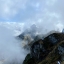 Гора, облака, фотография с айфон 11